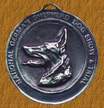 National Silver Obedience Medal